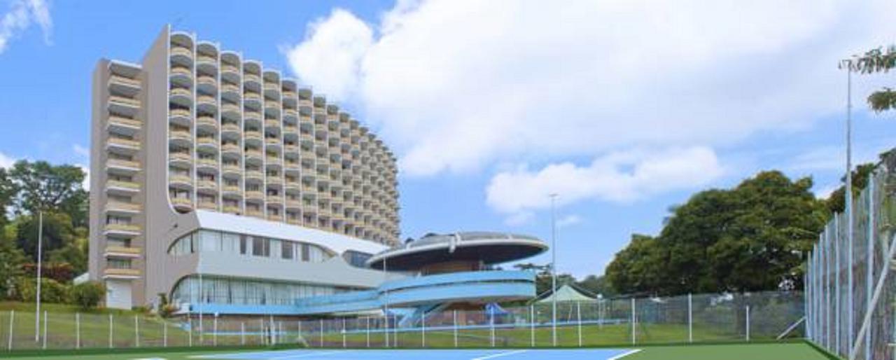 Hotel Mont Febe ยาอุนเด ภายนอก รูปภาพ