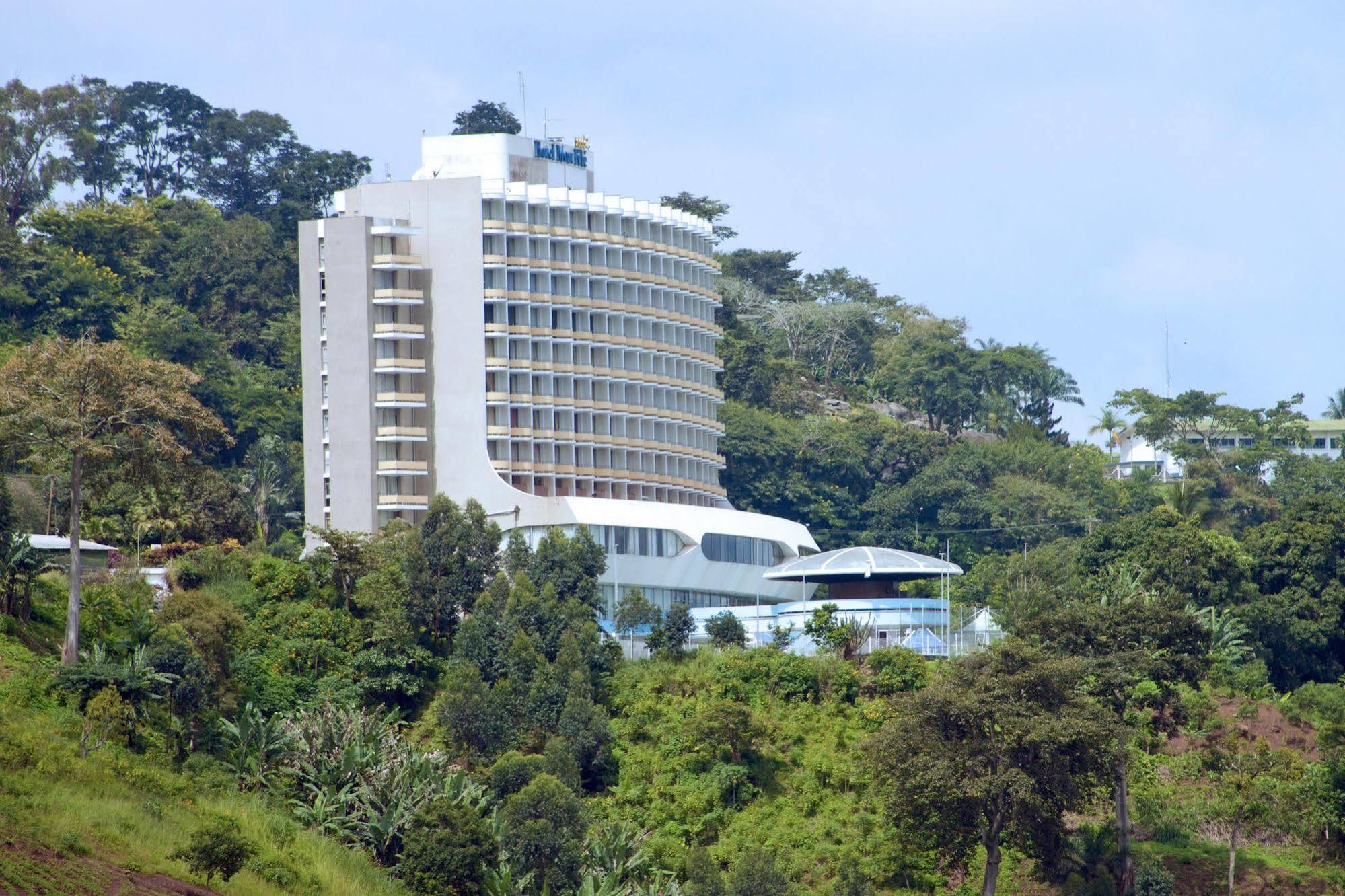 Hotel Mont Febe ยาอุนเด ภายนอก รูปภาพ