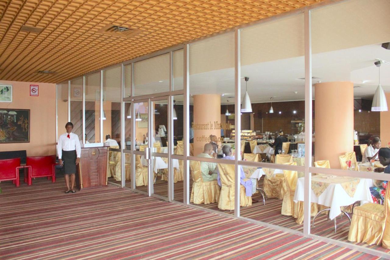 Hotel Mont Febe ยาอุนเด ภายนอก รูปภาพ