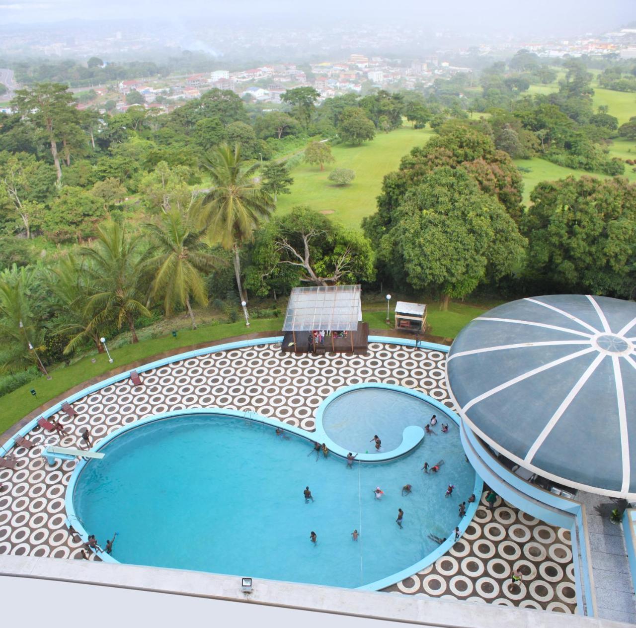 Hotel Mont Febe ยาอุนเด ภายนอก รูปภาพ